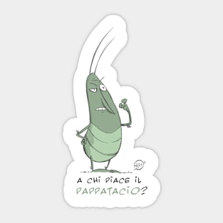 Pappatacio Sticker